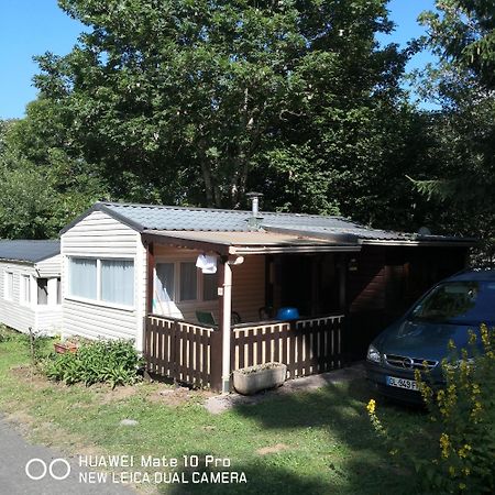 Charmant Mobil Home Style Chalet 贝斯和圣阿纳斯泰斯 外观 照片