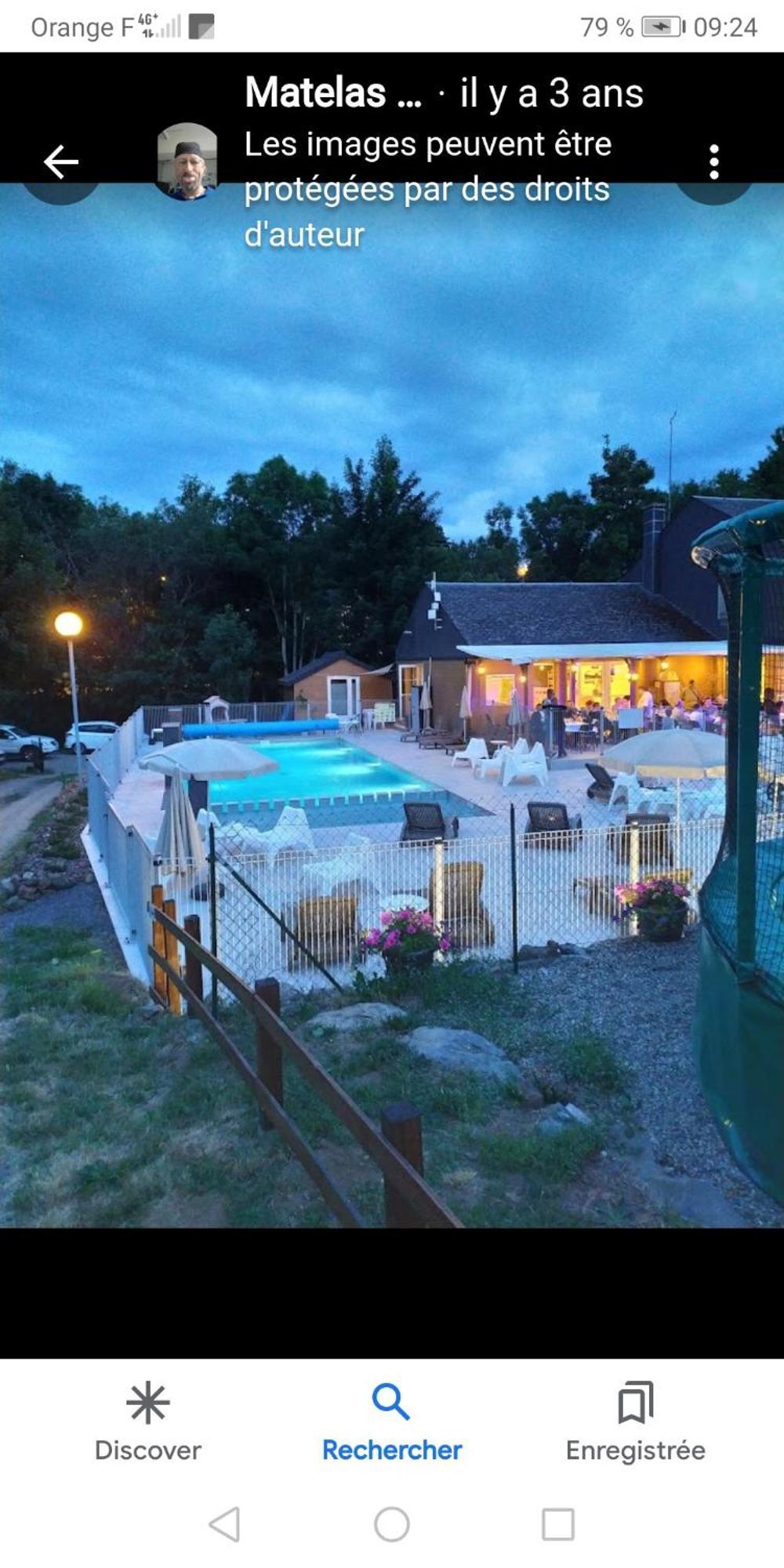 Charmant Mobil Home Style Chalet 贝斯和圣阿纳斯泰斯 外观 照片