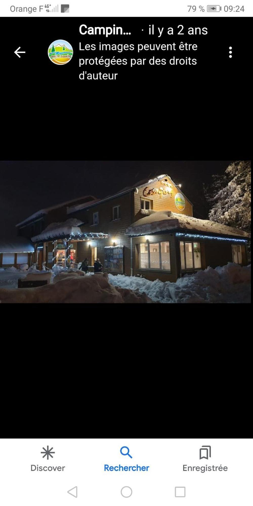 Charmant Mobil Home Style Chalet 贝斯和圣阿纳斯泰斯 外观 照片