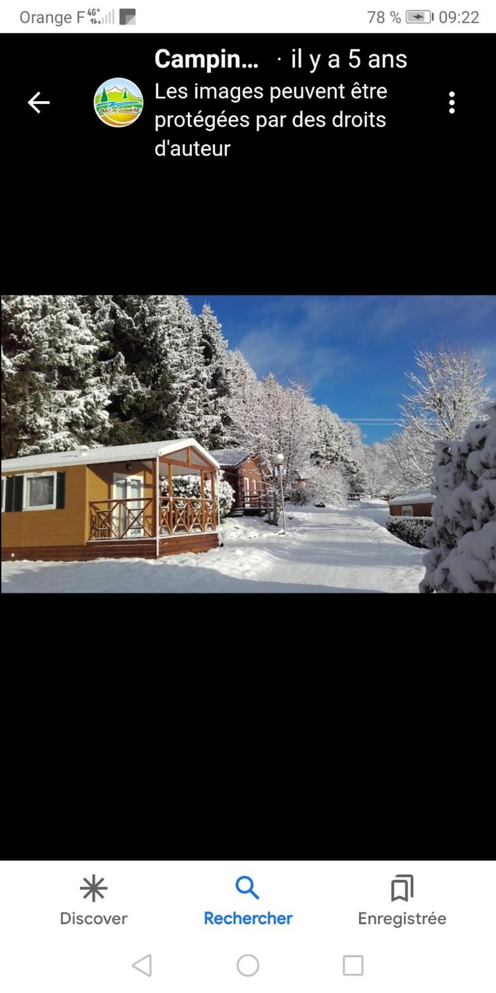 Charmant Mobil Home Style Chalet 贝斯和圣阿纳斯泰斯 外观 照片