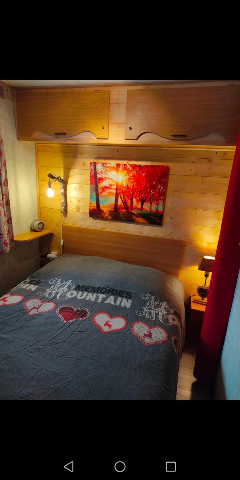 Charmant Mobil Home Style Chalet 贝斯和圣阿纳斯泰斯 外观 照片